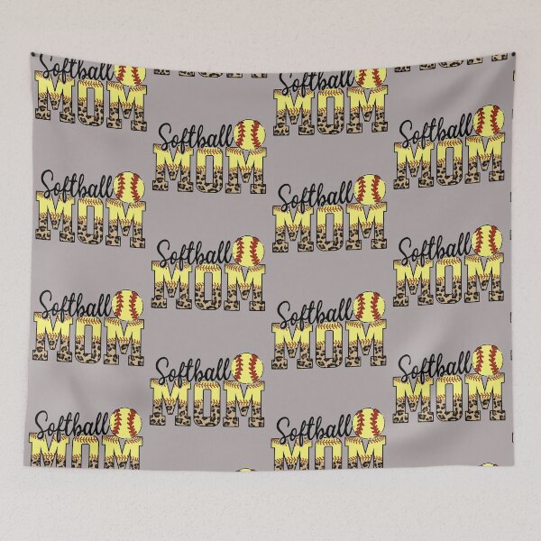 Item preview, Softball Mom  designed and sold by dev11588.