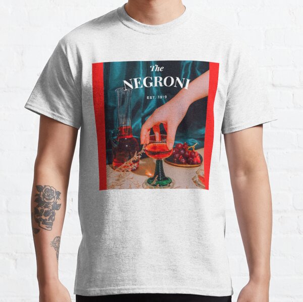 Negroni Art: Italian Sangria Classic T-Shirt