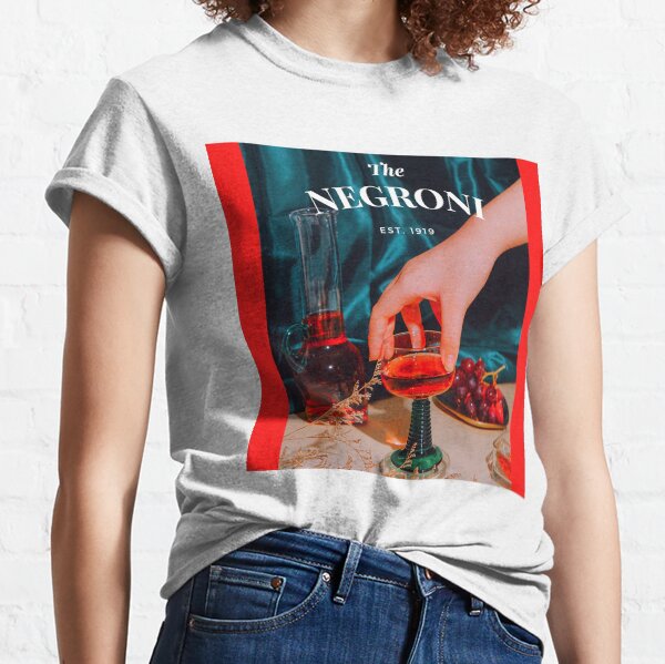 Negroni Art: Italian Sangria Classic T-Shirt