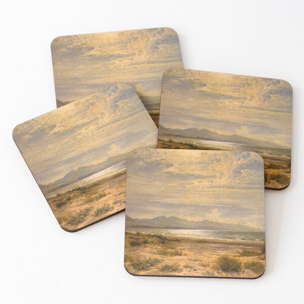 Item preview, Moonlit Serenity on a Sandy Beach designed and sold by SweetMySpot.