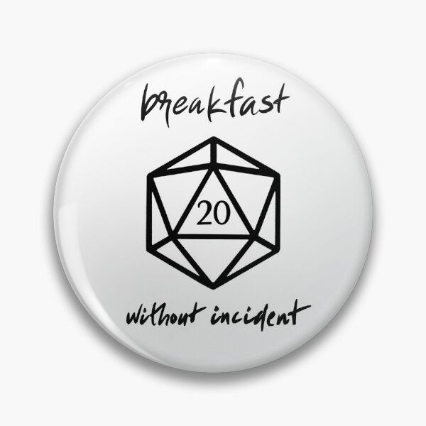 Item preview, Breakfast without Incident (black text) designed and sold by otterscotch.