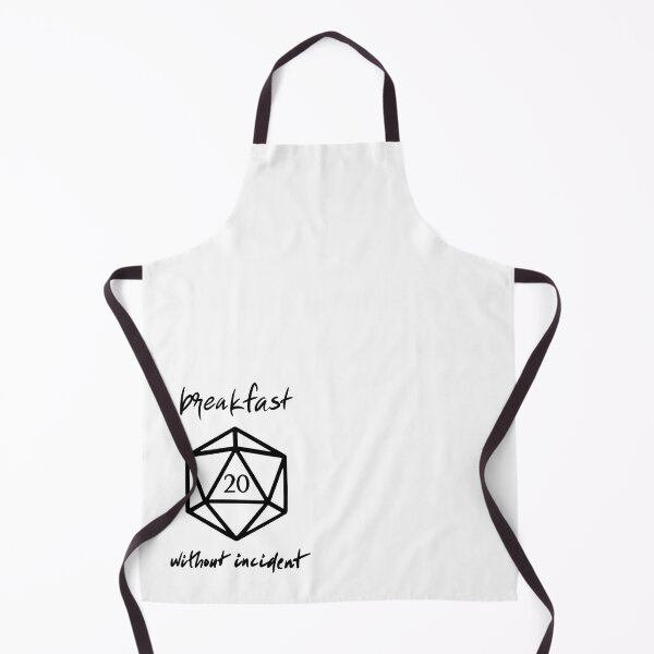 Item preview, Breakfast without Incident (black text) designed and sold by otterscotch.