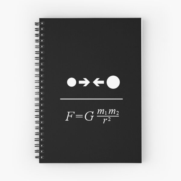 Item preview, Ley de gravitación de Newton designed and sold by Beyond-Maths.