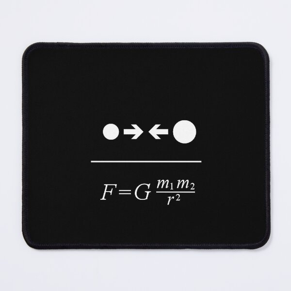 Item preview, Newton's Law Of Gravitation designed and sold by Beyond-Maths.
