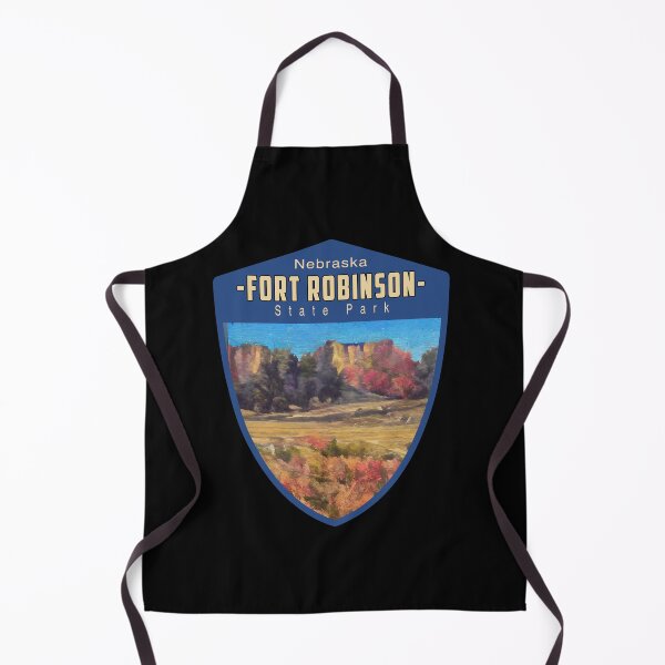 Artikelvorschau, Midwest Reisen Nebraska State Parks Fort Robinson entworfen und verkauft von CattlettArt.