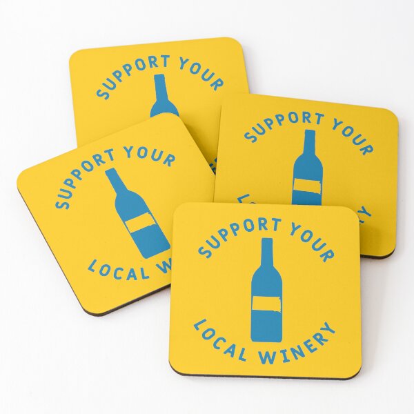 Item preview, Support Your Local Winery South Dakota designed and sold by fearcity.