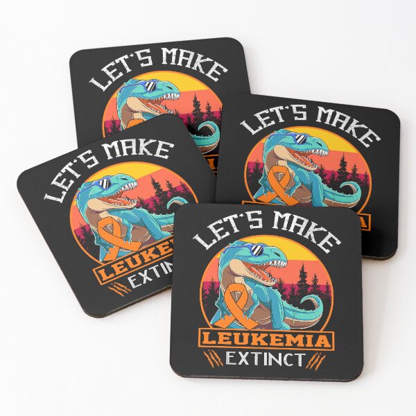 Item preview, Let's Make Leukemia Extinct Dinosaur Men Women Kid designed and sold by Mnrshirley.