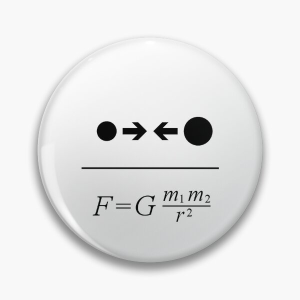 Item preview, Newton's Law Of Gravitation designed and sold by Beyond-Maths.