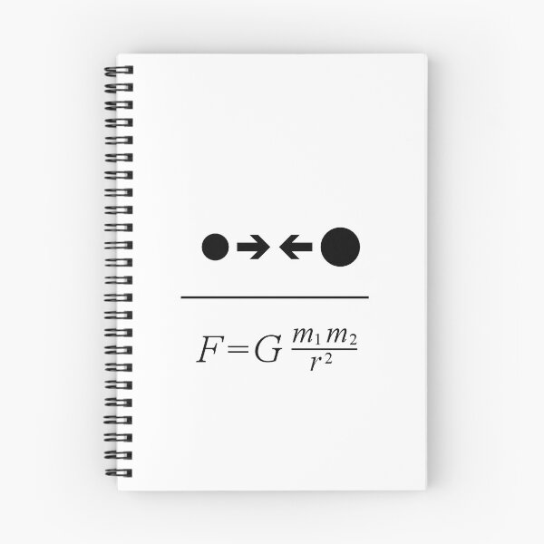 Item preview, Newton's Law Of Gravitation designed and sold by Beyond-Maths.