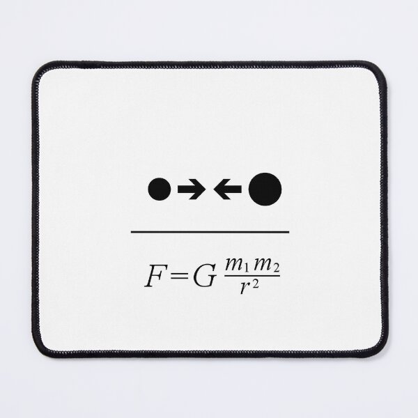 Item preview, Newton's Law Of Gravitation designed and sold by Beyond-Maths.