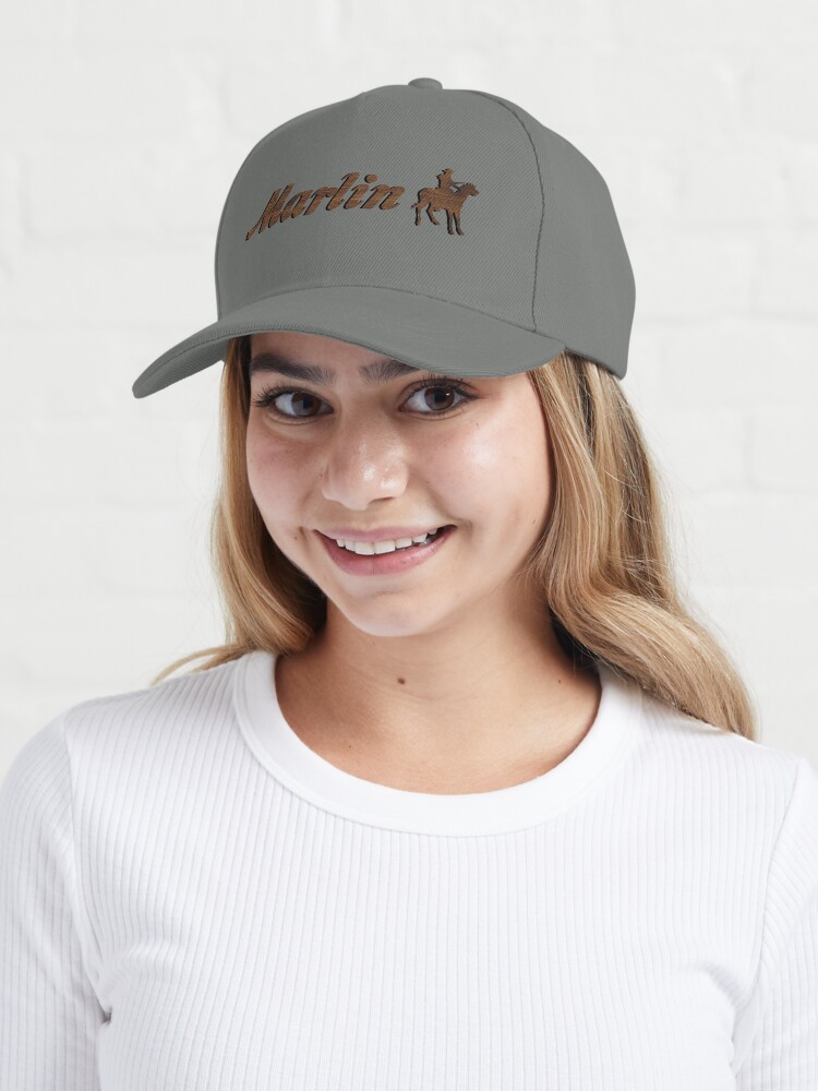 Marlin Hat - Tiny Design Baseball Hat - Marlin Baseball Cap