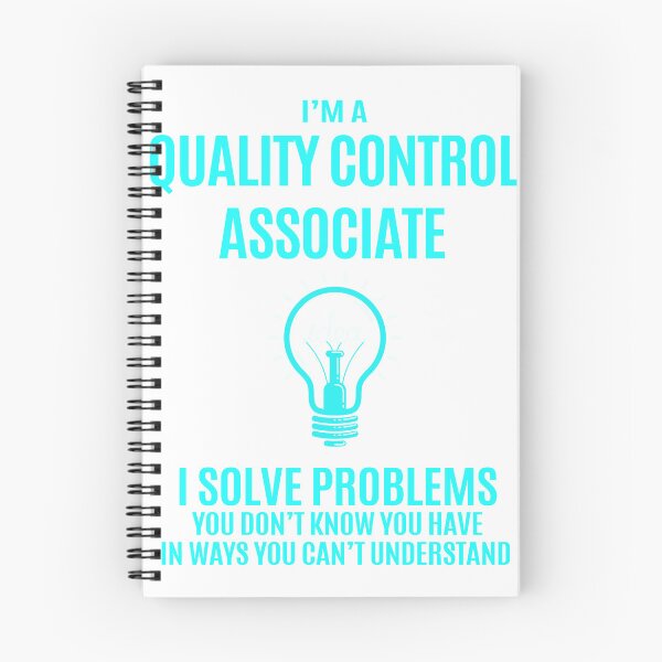 Item preview, Quality Control Associate - I Solve Problems Job Gift designed and sold by melissaval2.