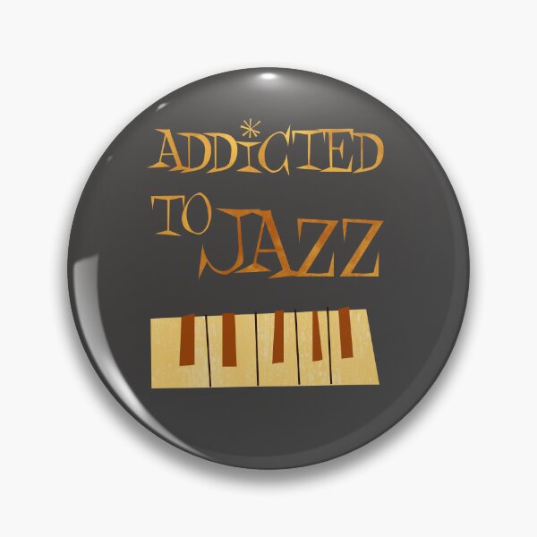 Item preview, Addicted to Jazz Addict Piano Jazz designed and sold by Amir Abou-Roumié.