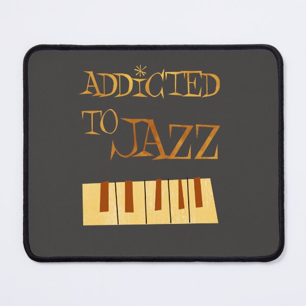 Item preview, Addicted to Jazz Addict Piano Jazz designed and sold by Amir Abou-Roumié.