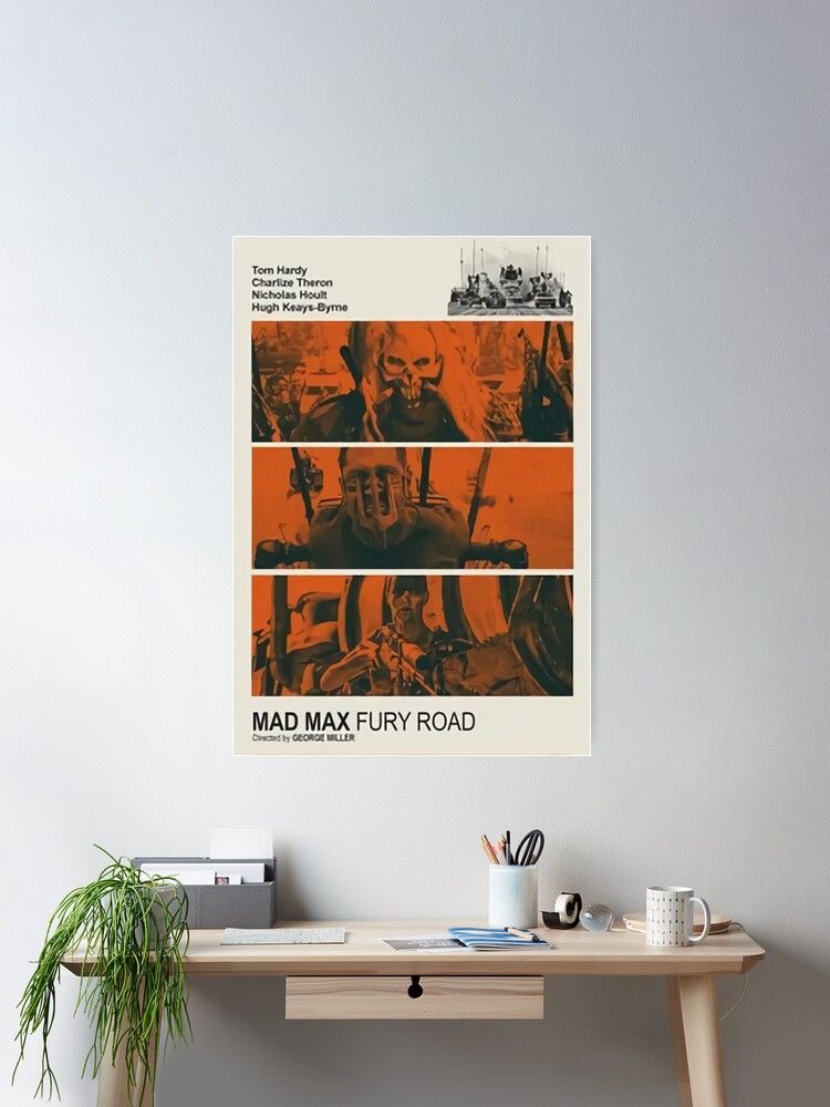 Prints Movie Art Print Printable Movie Poster Film Art Print Mad Max