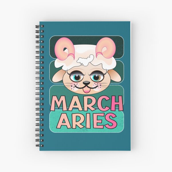 Artikel-Vorschau von March Aries - Astrology Zodiac Sign, designt und verkauft von minimalartstory.