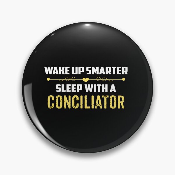 Item preview, Wake Up Smarter Sleep With A CONCILIATOR designed and sold by Just Be Different.
