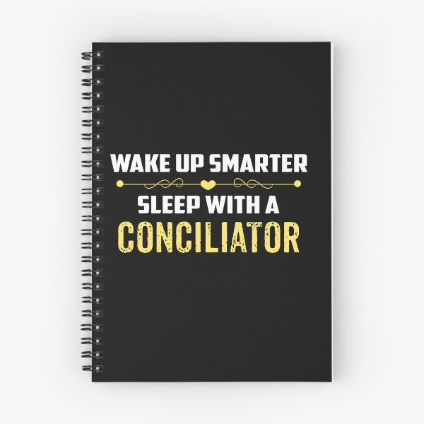 Item preview, Wake Up Smarter Sleep With A CONCILIATOR designed and sold by Just Be Different.
