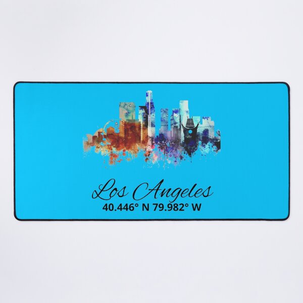 Item preview, Los Angeles City Skyline Classic Shirt designed and sold by Forever Sun CO..