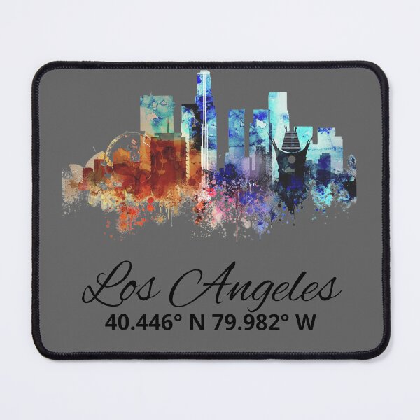 Item preview, Los Angeles City Skyline Classic Shirt designed and sold by Forever Sun CO..