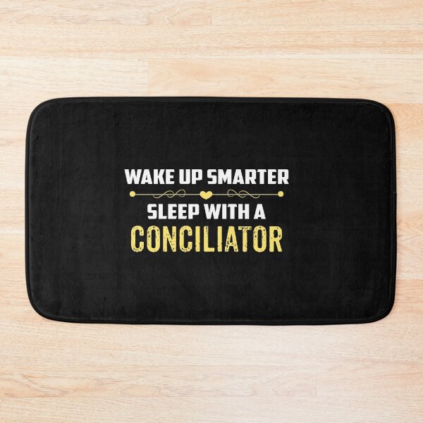 Item preview, Wake Up Smarter Sleep With A CONCILIATOR designed and sold by Just Be Different.