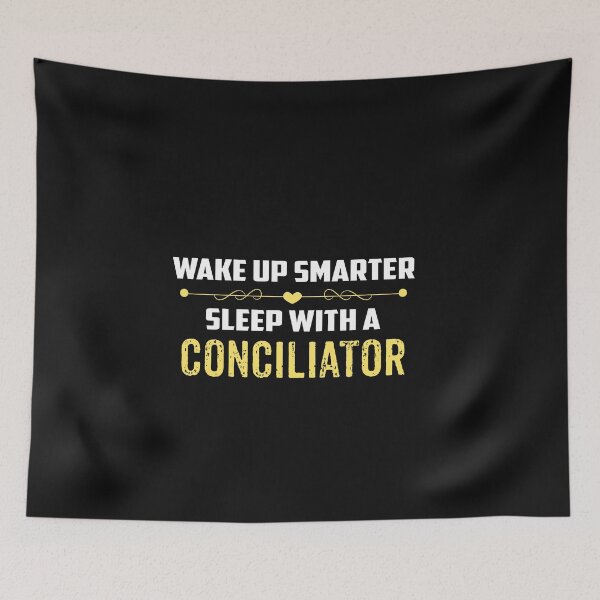 Item preview, Wake Up Smarter Sleep With A CONCILIATOR designed and sold by Just Be Different.
