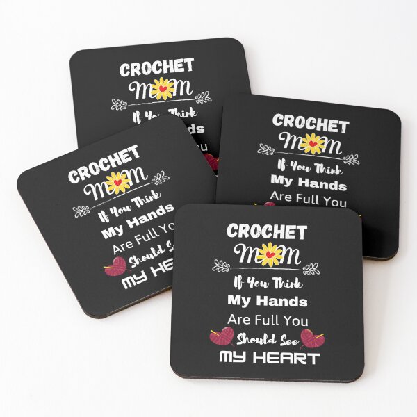 Artikelvorschau, Häkeln Sie Mama lustiges Design Mama Geschenk entworfen und verkauft von YURISPACE.