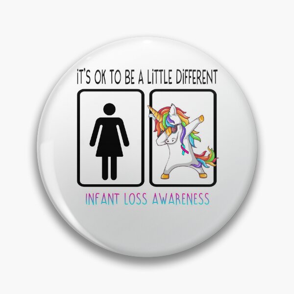 Item preview, Infant Loss Awareness - It's Ok To Be A Little Different designed and sold by ArangoaStore.