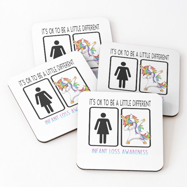 Item preview, Infant Loss Awareness - It's Ok To Be A Little Different designed and sold by ArangoaStore.