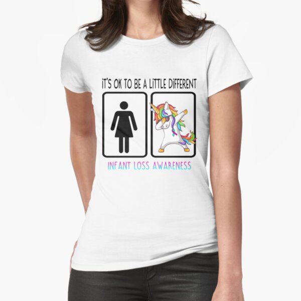 Item preview, Infant Loss Awareness - It's Ok To Be A Little Different designed and sold by ArangoaStore.