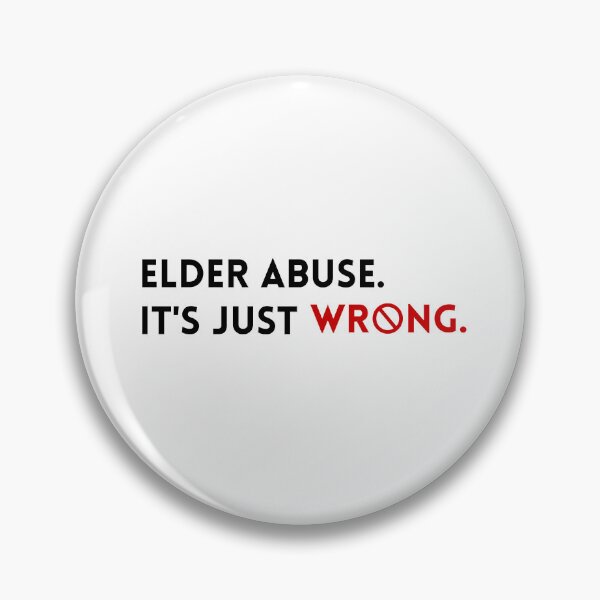 Item preview, Elder Abuse Its Just Wrong designed and sold by TropiQCoast.
