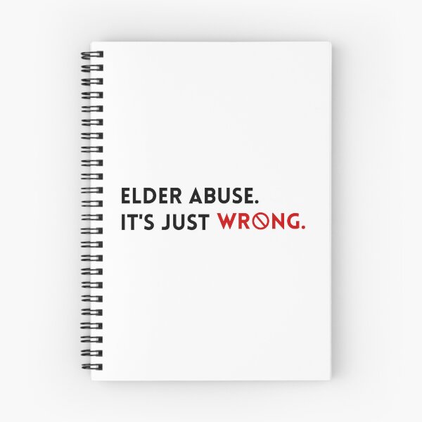Item preview, Elder Abuse Its Just Wrong designed and sold by TropiQCoast.
