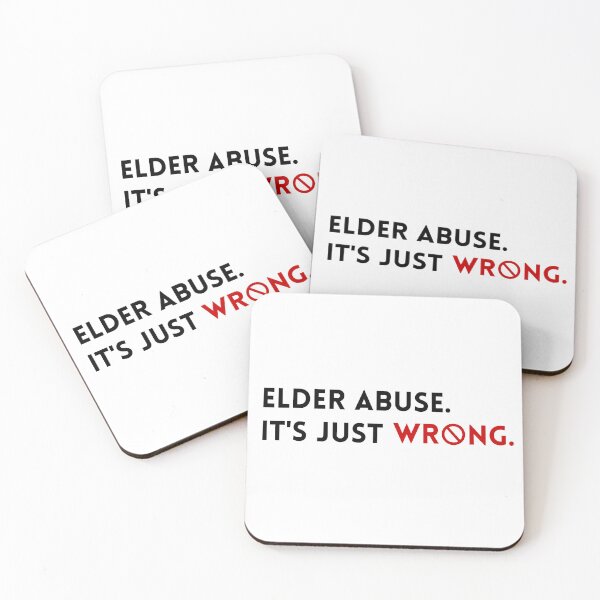 Item preview, Elder Abuse Its Just Wrong designed and sold by TropiQCoast.
