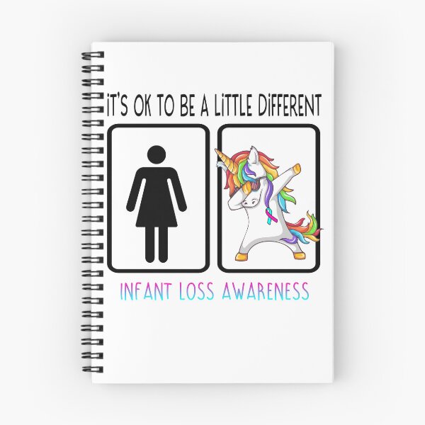 Item preview, Infant Loss Awareness - It's Ok To Be A Little Different designed and sold by ArangoaStore.