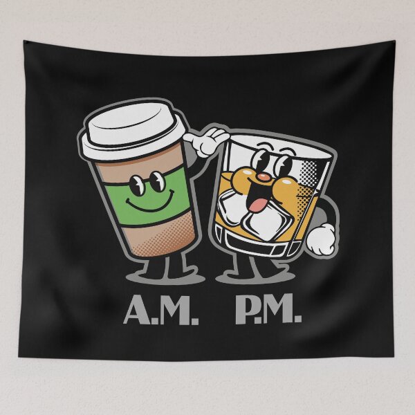 Item preview, AM/PM designed and sold by retrippy.