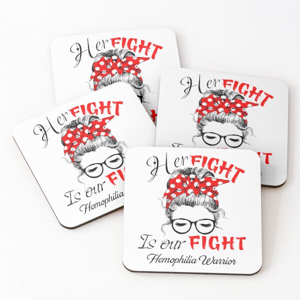 Item preview, Hemophilia Awareness - Her Fight is Our Fight - Support Hemophilia Gifts designed and sold by Aaron309.