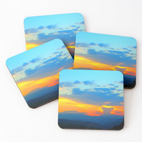 Item preview, View from Monte San Martino at cloud, sky, hills, trees and roads designed and sold by Kristina Drozd.