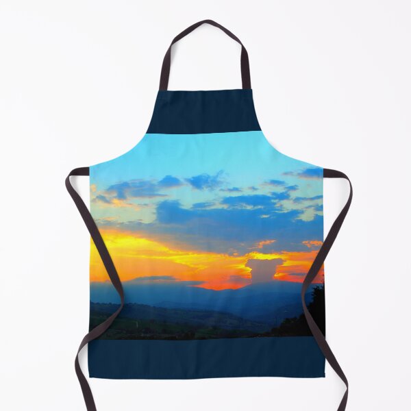 Item preview, View from Monte San Martino at cloud, sky, hills, trees and roads designed and sold by Kristina Drozd.