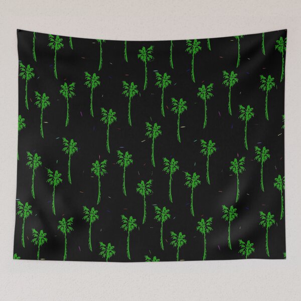 Item preview, Palm Tree Pattern designed and sold by SkyAfterDusk.