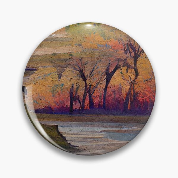 Item preview, Midwest Travel Nebraska Two Rivers State Park designed and sold by CattlettArt.