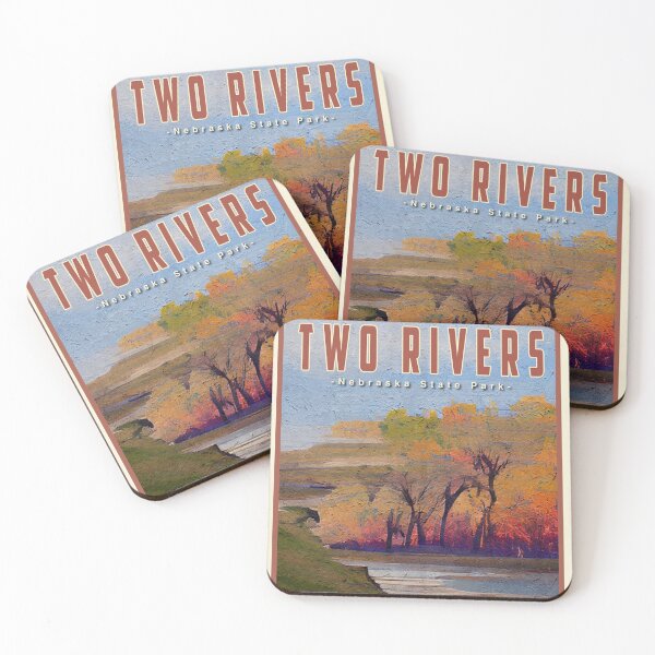 Item preview, Midwest Travel Nebraska Two Rivers State Park designed and sold by CattlettArt.