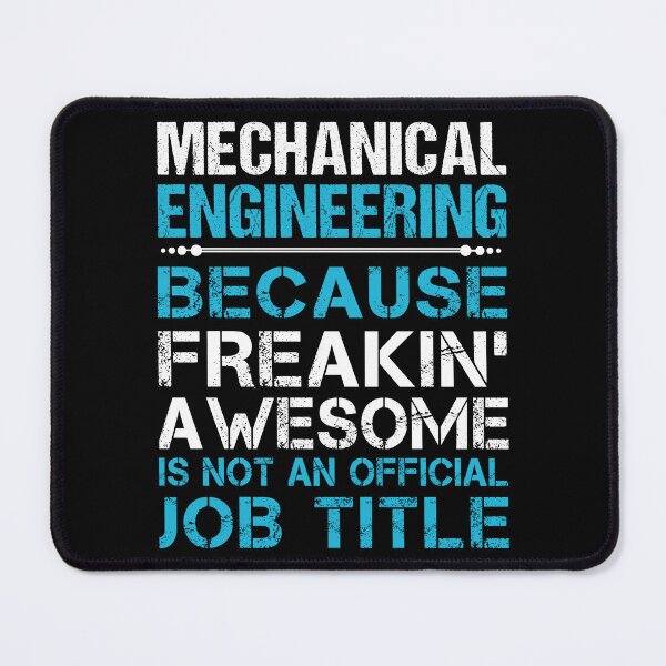 Item preview, Mechanical Engineering T Shirt - Freaking Awesome Gift Item Tee designed and sold by miraschroe.