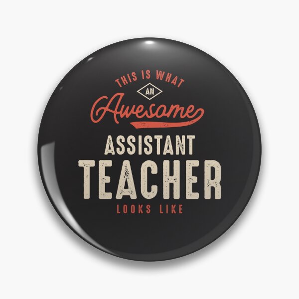 Item preview, Funny Awesome Assistant Teacher Job Occupation designed and sold by cidolopez.