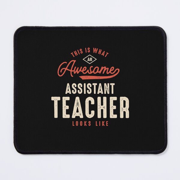 Item preview, Funny Awesome Assistant Teacher Job Occupation designed and sold by cidolopez.