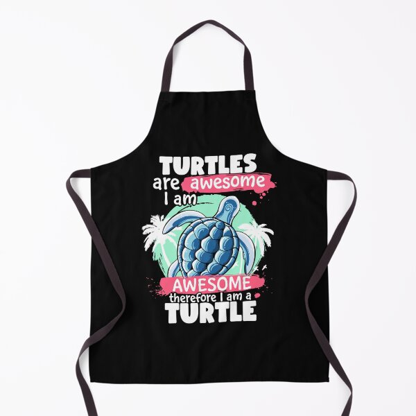 Item preview, Turtles Are Awesome I am Awesome Therefore I Am A Turtle designed and sold by Lambo-Designs.