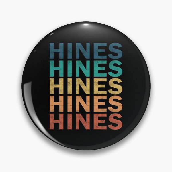 Item preview, Hines Name T Shirt - Hines Vintage Retro Name Gift Item Tee designed and sold by masondilla.