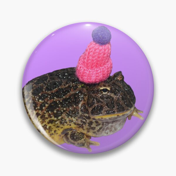 Item preview, Pink hat frog designed and sold by LimetheFrog.