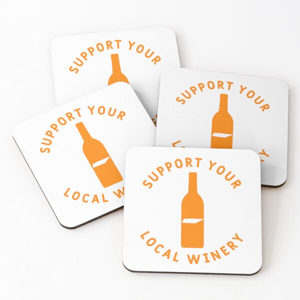 Item preview, Support Your Local Winery Tennessee designed and sold by fearcity.