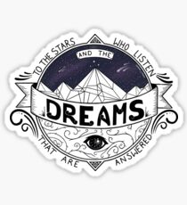 ACOMAF Inspired Sticker