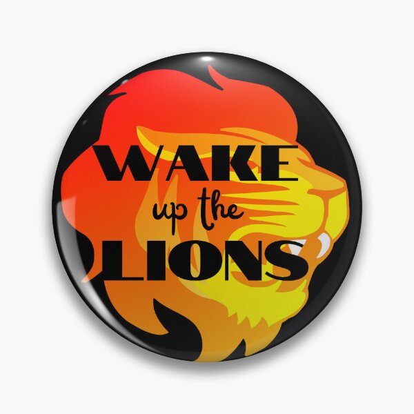 Item preview, Wake up the Lions designed and sold by JDFunTees.